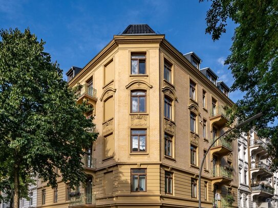 Charmante Jugendstil-Wohnung mitten in Eimsbüttel!