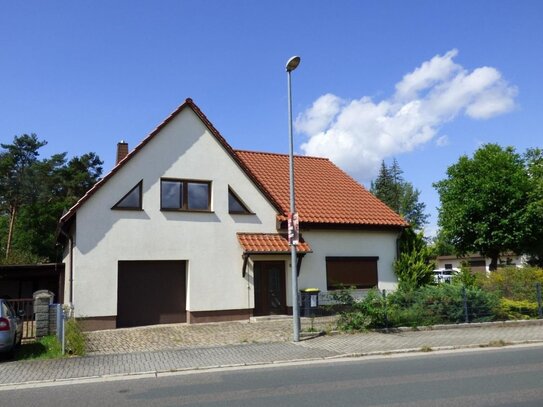 Einfamilienhaus im Lausitzer Seenland sucht neue Bewohner