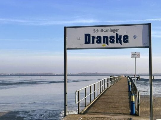 zwischen Wieker Bodden und Ostsee wohnen