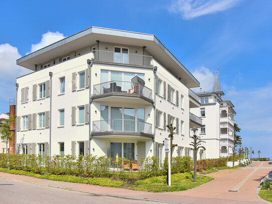 Moderne Ferienwohnung an der Strandpromenade in Binz