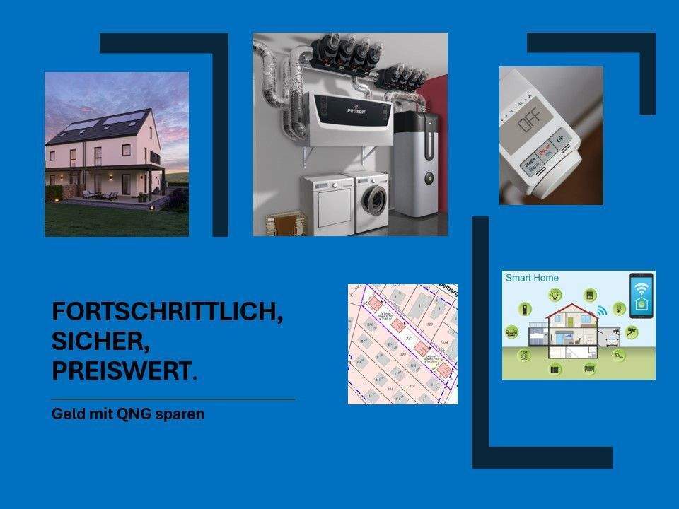 Innovative Bautechnik - Zukunftssicher wohnen