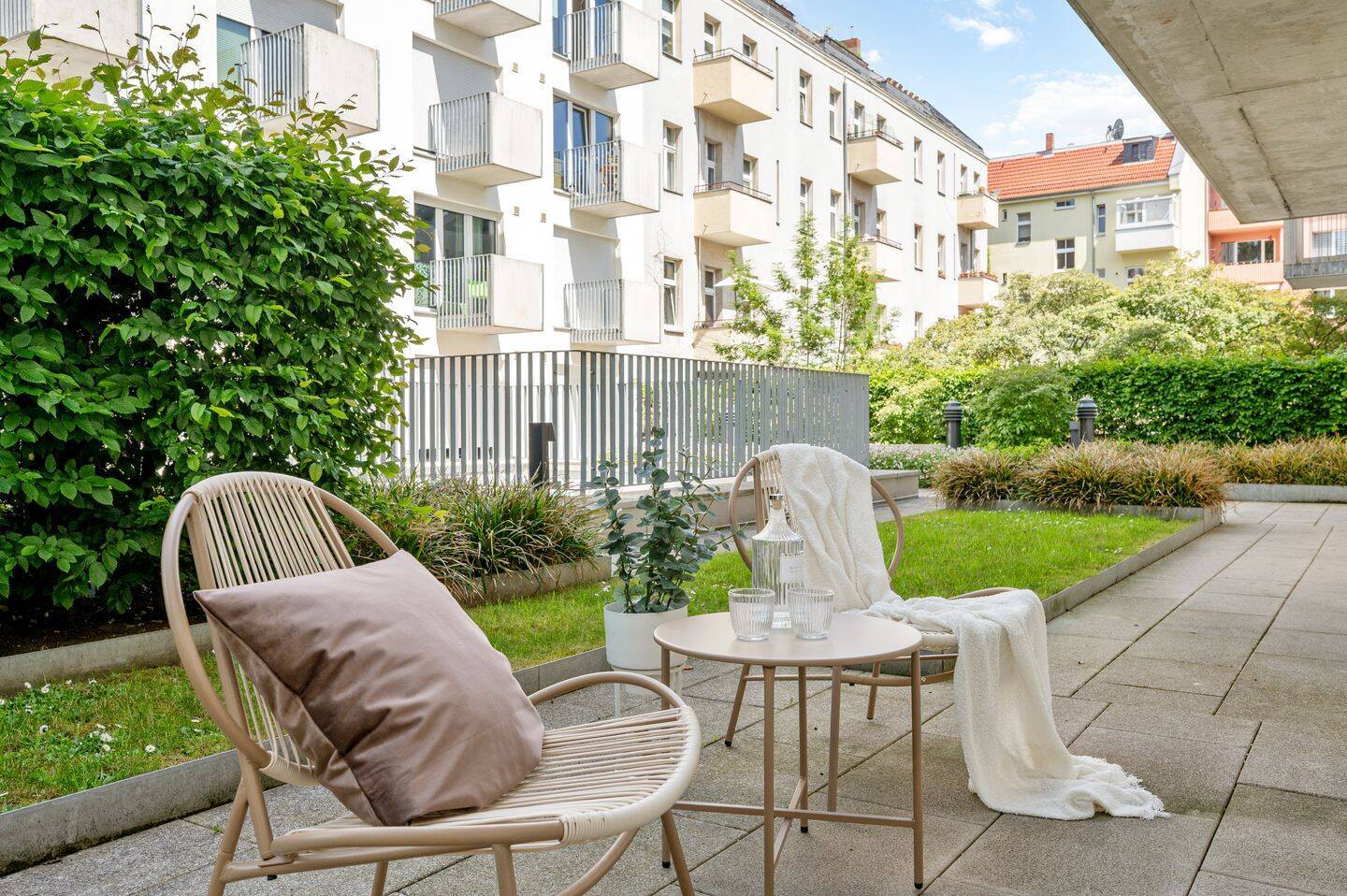 Ideal für Studenten - Möbliertes 1-Zimmer-Apartment in Berlin-Tempelhof - Foto 1