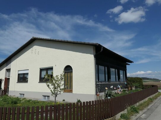 Bungalow mit Blick ins Grüne