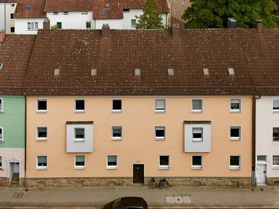 Attraktives Investitionsobjekt! Saniertes Mehrfamilienhaus mit Ausbaureserve