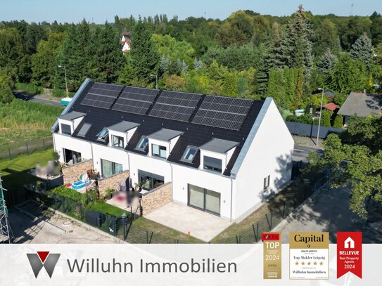 Faktor 23,5! KFW55 Neubau-Reihenhäuser l A+ Wärmepumpe l Photovoltaikanlage | Garten und Terrasse