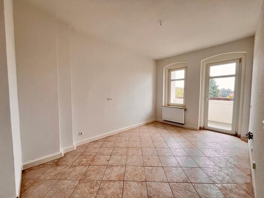 neu renovierte und ruhige 3- Raumwohnung mit Balkon und Dusche in Rauschwalde !