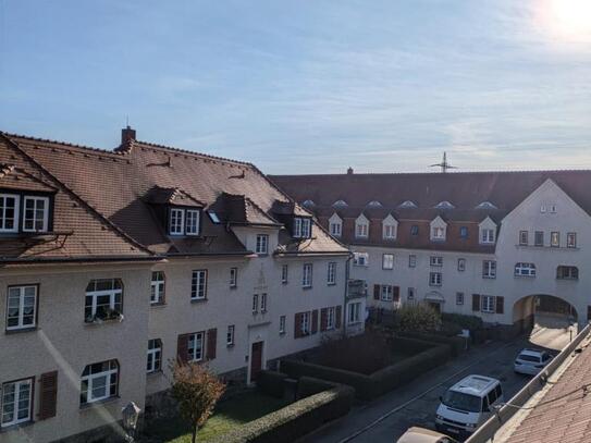 Gemütkiche Eigentumswohnung in bester Siedlungslage, mit ruhiger und grüner Umgebung