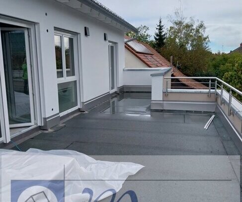 Vermietung - Neubau - Erstbezug - Worblingen, 3 Zimmerwohnung mit großer Dachterrasse