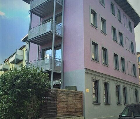 Gemütliche 3-Raum Wohnung mit Terrasse in Fermersleben.