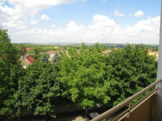 Schönes Laminat, tolle Aussicht und Stellplatz vor dem Schlafzimmer