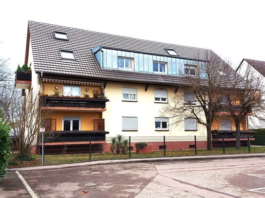 gepflegte Maisonette-Wohnung in Riegel am Kaiserstuhl, ruhige Lage, ca. 160 m² Wohnfläche + 60 ² Nutzfläche auf 2Ebenen