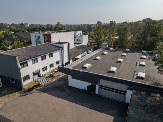 Repräsentativer Halle zur Vermietung in Berlin-Neukölln