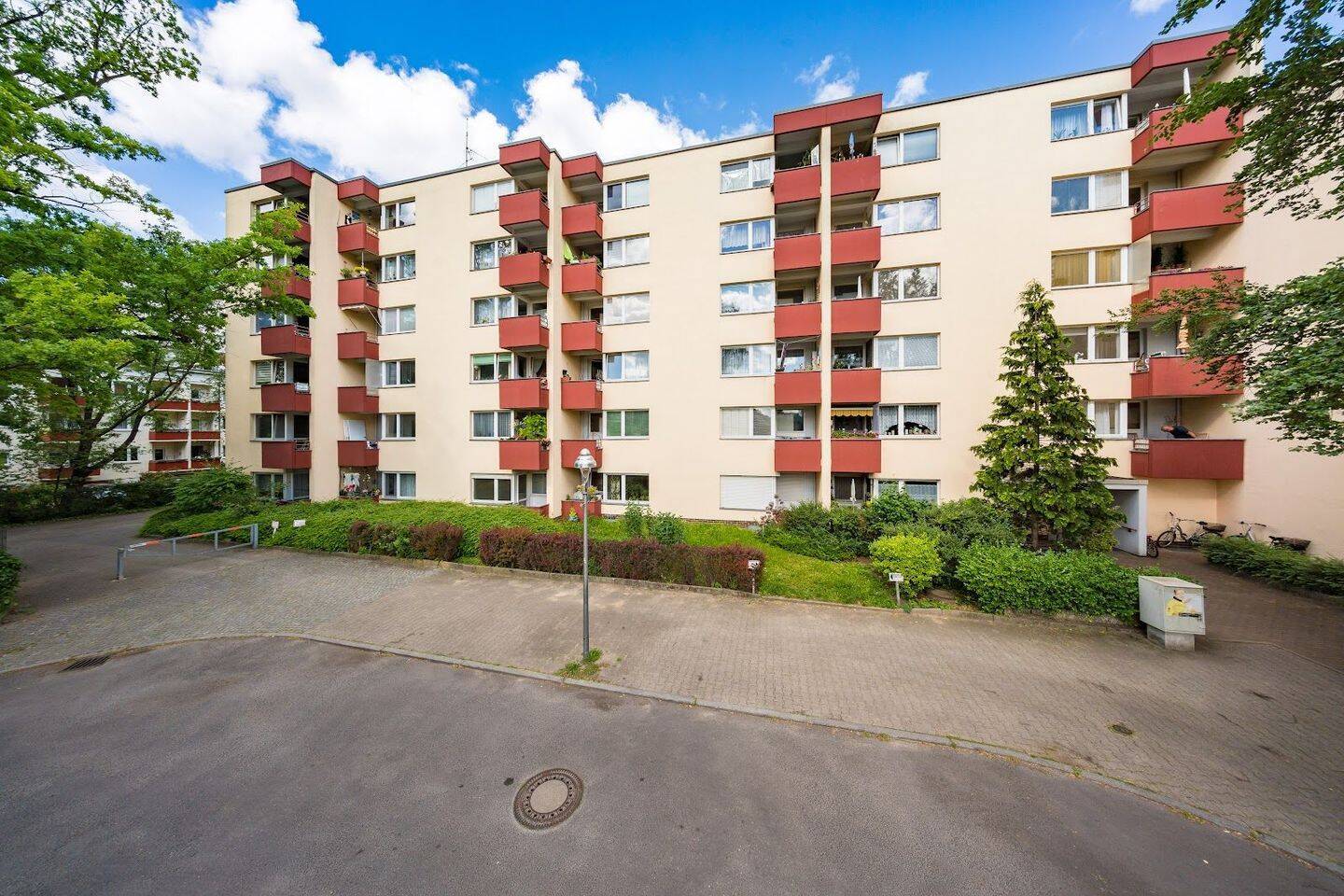 Singleapartment in Lichterfelde - Wohnen ab 45+ Jahren - Photo 1