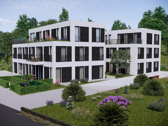 KfW-Förderung! 4-Zimmer Penthouse-Neubauwohnung mit Dachterrasse in attraktiver Lage von Herford!