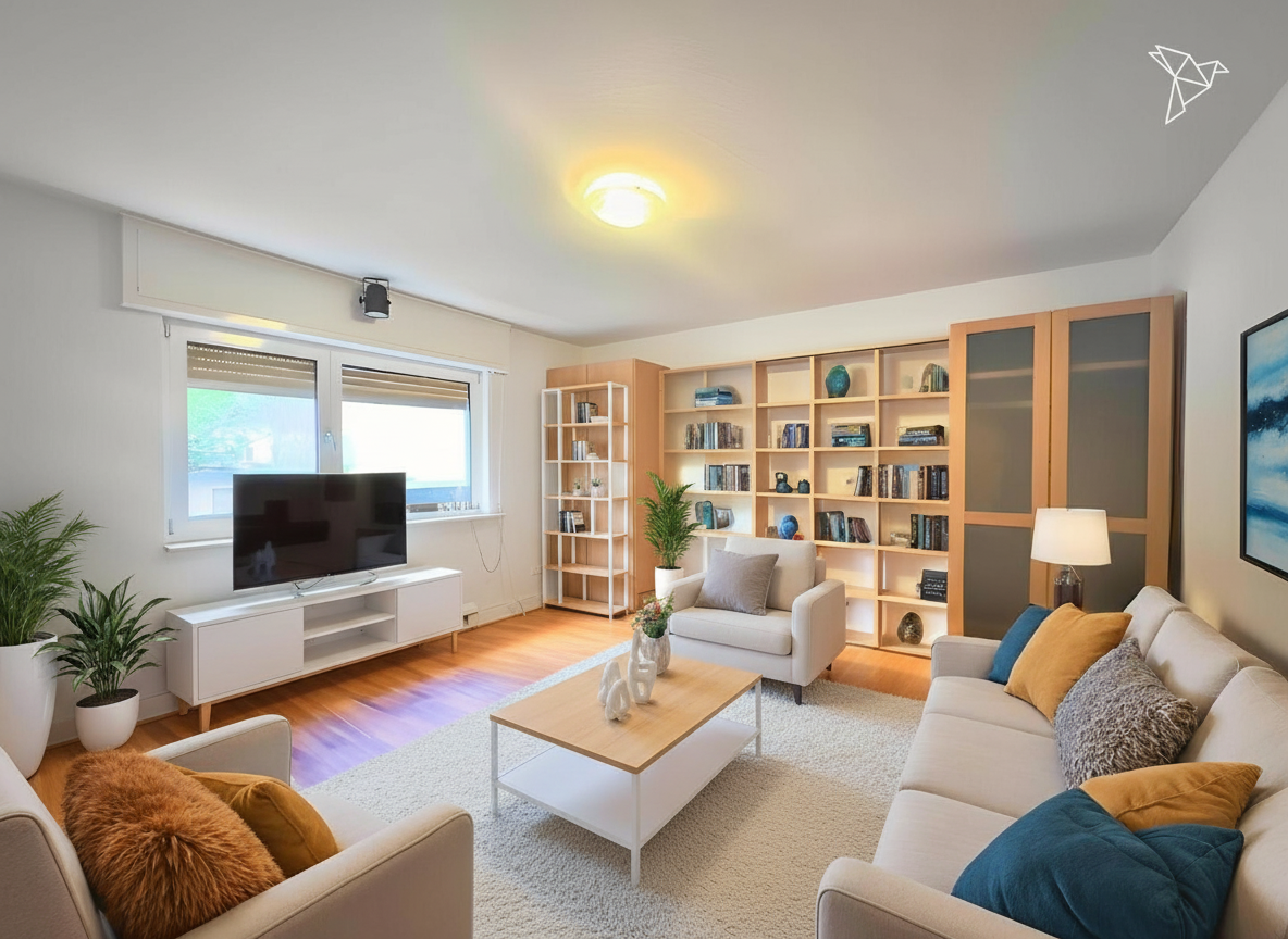 MEHR ALS 5?% RENDITE - Investmentchance mit Vorder- & Hinterhaus in Frankfurt-Rödelheim!