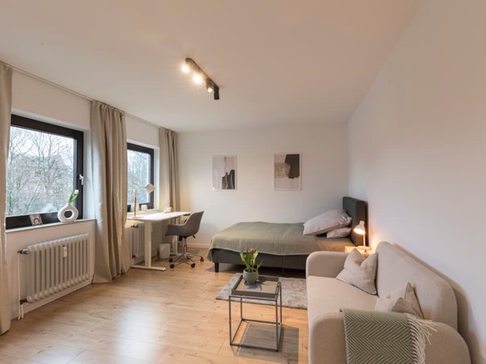 Modernisiertes und möbliertes Appartement in 1A Lage von Bielefeld