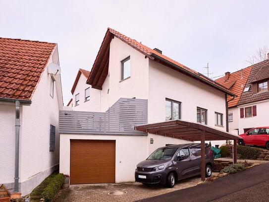 modernes Einfamilienhaus mit zusätzlichem 338qm großem Gartengrundstück