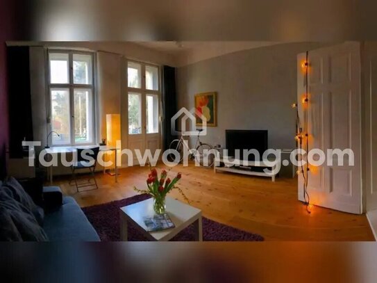 [TAUSCHWOHNUNG] Traumwohnung mit Balkon & eigenem Garten + Wald & See