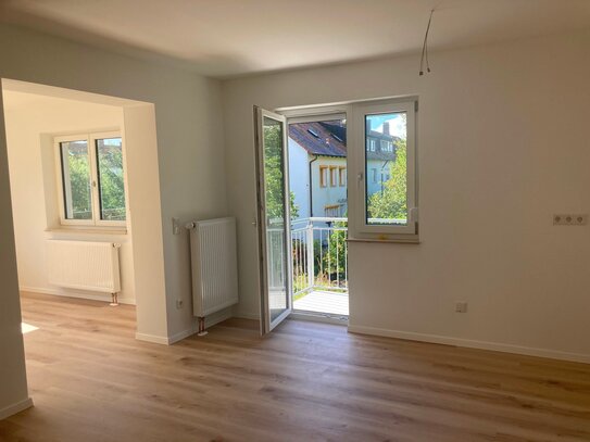 Maisonette Wohnung mit Garten in bevorzugter Wohnlage