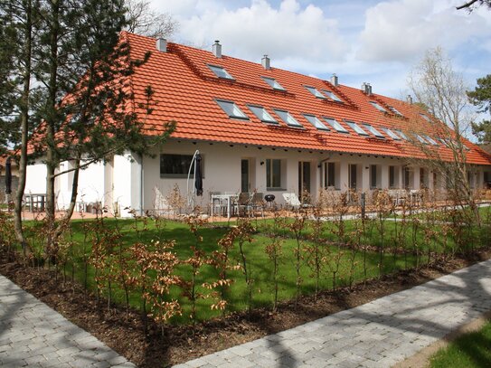 Möblierte Maisonettewohnung mit Terrasse, Sauna und Kamin