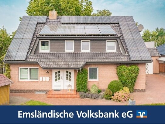 Attraktives Wohnhaus (4 Einheiten) in Papenburg - Herbrum für Kapitalanleger