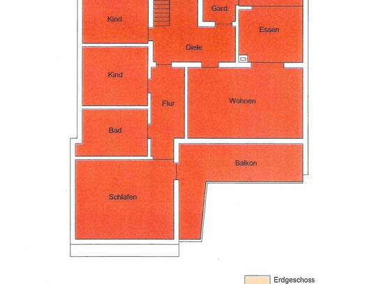 PROVISIONSFREI++GROSSE WOHNUNG MIT 3X SCHLAFEN und das ALLES AUF EINER EBENE