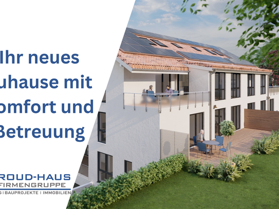 Betreutes Wohnen, Pflegeimmobilien & Mehrgenerationenhäuser – sicher, komfortabel, zukunftsorientiert