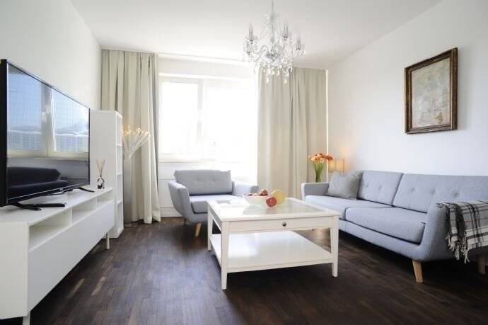 Hochwertiges 3-Zimmer-Businessappartement, hochwertig möbliert!