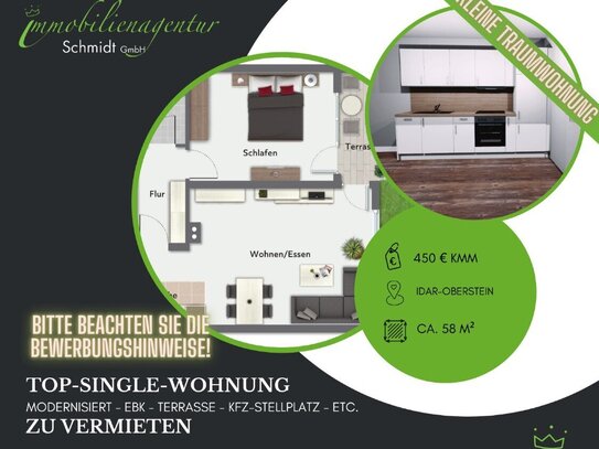 ***Modernisierte Single-Wohnung, Top-Lage!***