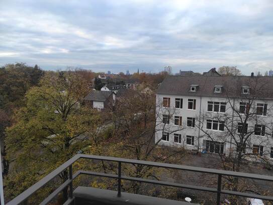 Kleines Apartment mit Blick auf den Dom! Kernsaniert