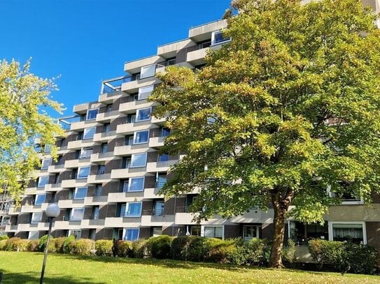 Gemütliche Zweizimmerwohnung mit Balkon und Stellplatz