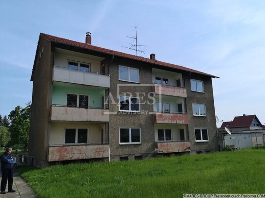 Sanierungsobjekt: Mehrfamilienhaus in Bornum für 320 EUR/m²