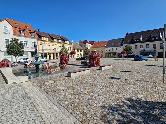 1A-City-Lage! Großes Baugrundstück mit projektiertem Neubau u. Altbestand!