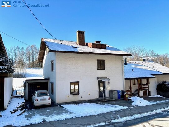 Ein-/Zweifamilienhaus in Sonthofen