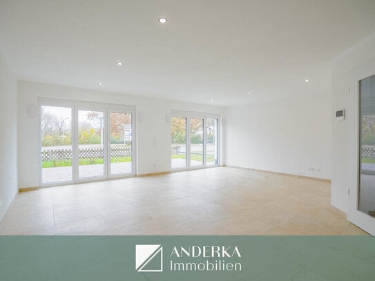 Hier finden Sie Ihr neues Zuhause! Neubau Reiheneckhaus in Gundelfingen zu vermieten.