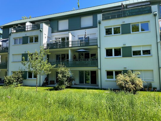 Helle, stadtnahe 2-Zimmer Wohnung mit Terasse