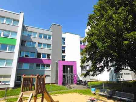 Ansprechende und interessante 2-Zimmer-Wohnung