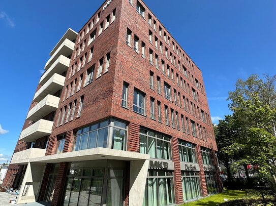 Bürohaus Neubau im Hamburger Westen Courtagefrei