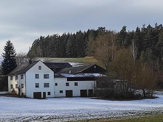 Alleinlage ° Wohnhaus mit Stallungen und viel Land