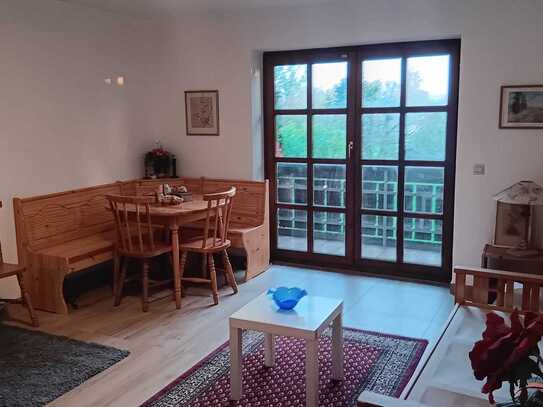 Erstbezug nach Renovierung! Großzügige 1-Zimmer-Wohnung mit Balkon im 1. OG