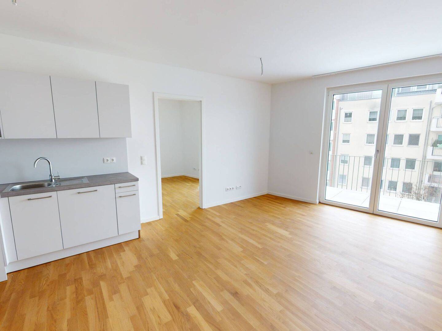 +++Exklusive 3-Zimmer-Wohnung mit 2 Balkonen im Neubauquartier 'Ferdiands Garden'+++ - Foto 1