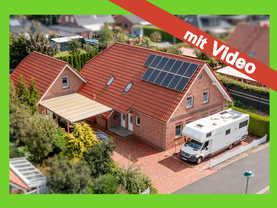 +++ Einfamilien- oder Mehrgenerationenhaus ! XXL Wintergarten, Wärmepumpe, PV-Anlage, Batteriespeicher, 2 Klimaanlagen…