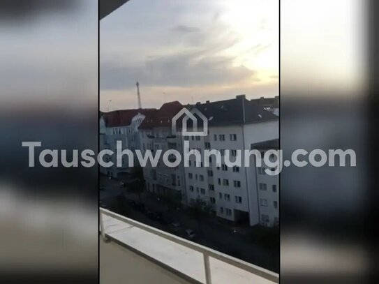 [TAUSCHWOHNUNG] 2-Zimmer-Wohnung mit Aussicht