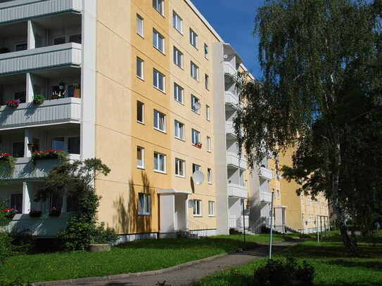 Großzügige 1-Raum-Wohnung mit Balkon nahe Schlossteich