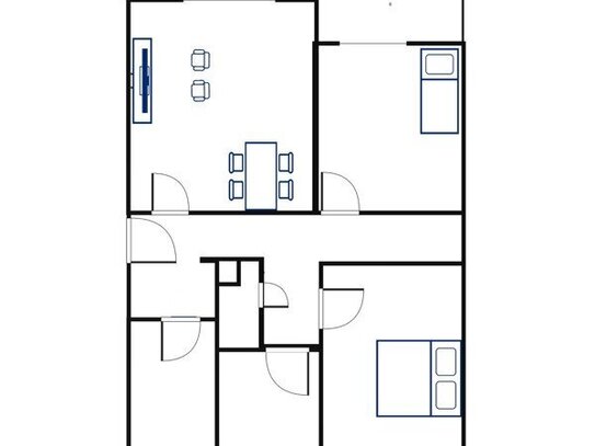 Perfekt für uns: familienfreundliche 3-Zimmer-Wohnung mit großem Balkon