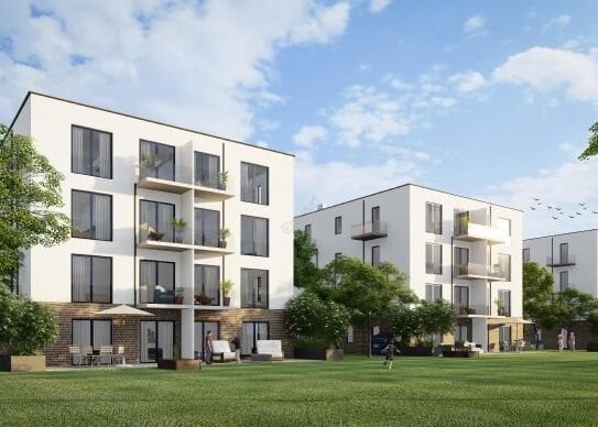 Perfekte Familienwohnung mit 140 m² Garten, Terrasse und TG-Stellplatz -H1.EG.L.-