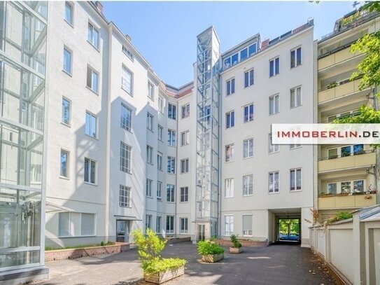 IMMOBERLIN.DE - Loftstyle in Top-Citylage! Exquisite Wohnung mit Südwestterrasse + Lift