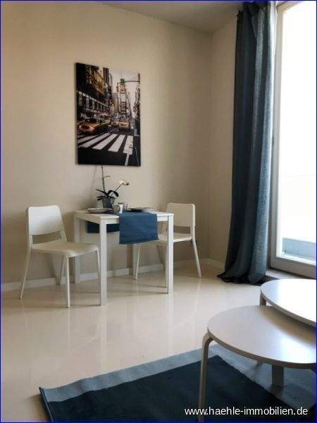 Möbliertes - kleines Apartement mit Dachgarten - frei ab sofort