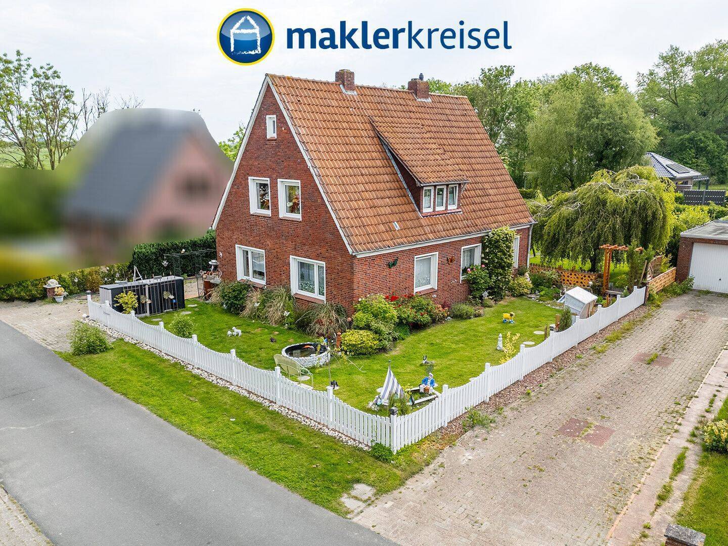 Real Estate Title Image Background