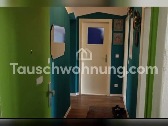 [TAUSCHWOHNUNG] 3 Raum Wohnung zum Tausch gegen 1,5 bis 2 Zimmer